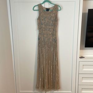 Pisarro Nights Sequin Gown